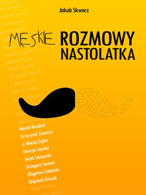 cover image of Męskie rozmowy nastolatka